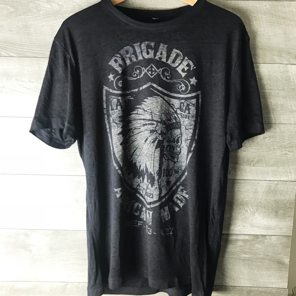 Supply & demand men’s graphic short sleeve tee - Picture 1 of 4
